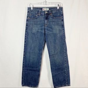 Levi’s 550 Relaxed Straight Dark Wash Jeans 16/28